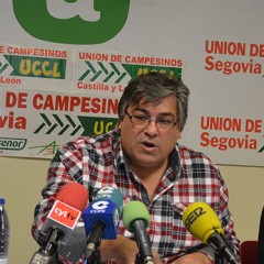 La Unión de Campesinos en contra de la inversión de la Diputación en la Floresta