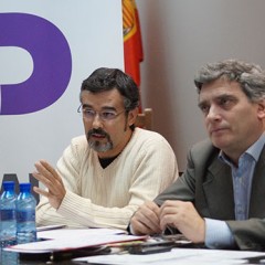 Fran Pérez (IU) llama al «voto útil» para Unidad Popular