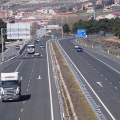 50 kms en dirección contraria entre Cuéllar y Valladolid