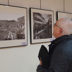 La exposición «Cien años de  fotografía taurina» de la Filmoteca llega a Cuéllar