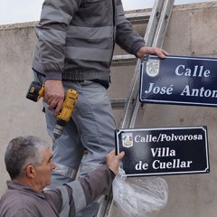 Franco y José Antonio se quedan sin calle en Cantalejo