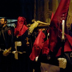 El tradicional Vía Crucis abre la Semana Santa cuellarana
