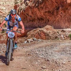 El biker Gonzalo Nuñez a la espera de «la llegada del desierto»
