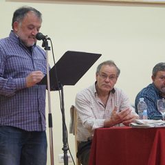 Este viernes recital de poesía en La Prote y en Navalmanzano se recordó a Miguel Hernández