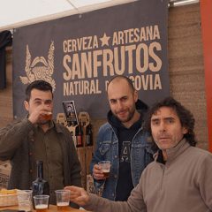 Feria comarcal de Cuéllar (2): La feria del Vino y las cervezas de Segovia