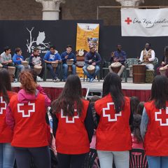 Cruz Roja realiza en Cuéllar una jornada de Difusión