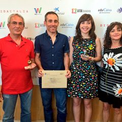 Los colegios de San Gil y Aguilafuente ganadores de los premios Espiral Edublogs