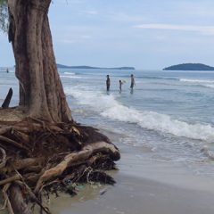 Días de arenas tropicales en las playas del Índico