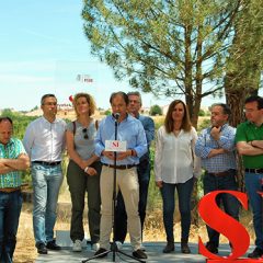 El PSOE celebró en Coca la fiesta de la Rosa
