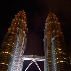 «Sorprendentes» las torres de Kuala Lumpur