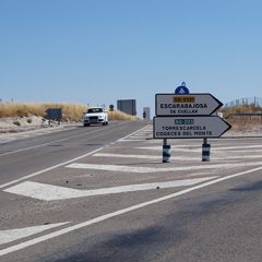 Fomento destina 3,5 millones de euros para la mejora de la carretera VA-223, de Peñafiel al límite con Segovia