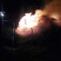Nuevo pajar incendiado en Fuentepelayo