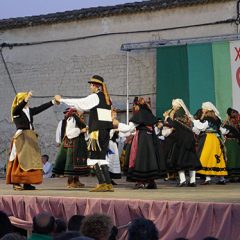 Vallelado celebró el tradicional Festival del Ajo