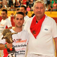 Dany  Alonso gana la semifinal de la Liga del Corte Puro de Iscar
