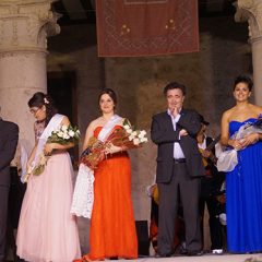 Presentación oficial de la Corregidora y las damas de las fiestas del 2016