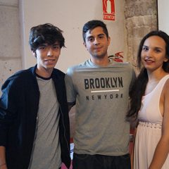 Tres jóvenes talentos: Cristian Cerezo, Miguel Pérez y Sandra Herrero exponen en Cuéllar