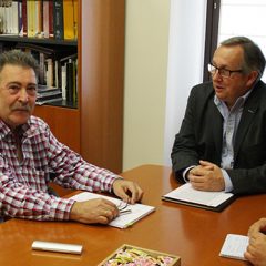 Lopez Torrego y  Escobar analizan la problemática ambiental en Fuentepelayo