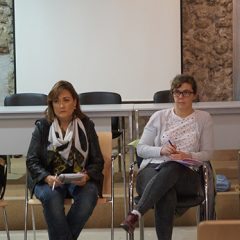 Natalia del Barrio (Podemos) rinde cuentas ante las mujeres del medio rural