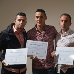 Hector Cabano, Ander García y Carlos de Mendoza los mejores de las capeas de Cuéllar