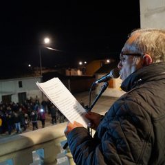 Antonio Magadaleno «Susano» pregonó las fiestas de Santa Lucía de Arroyo de Cuéllar
