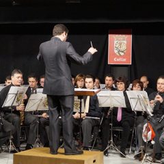 Concierto de Navidad de la Banda de música de Cuéllar