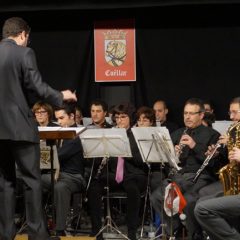 Conciertos de La Coral y la Banda municipal de Cuéllar por Santa Cecilia