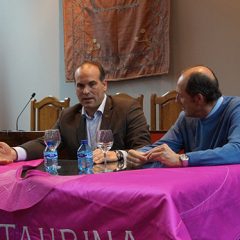 Pedro Iturralde habló sobre «la suerte de varas» en Cuéllar