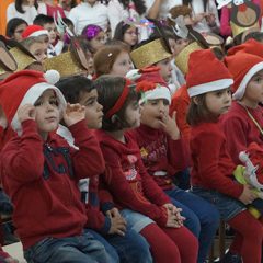 Festival navideño del colegio de San Gil de Cuéllar