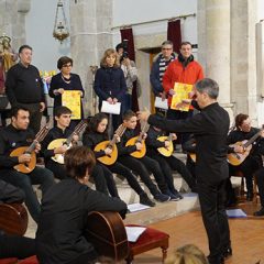 Muestra provincial de Villancicos en la iglesia de Santa María de Fuentepelayo