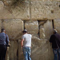 Jerusalen (3): Visita al muro de las Lamentaciones