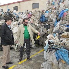 Tomás Quintanilla, un cuellarano que lidera el reciclaje de resíduos
