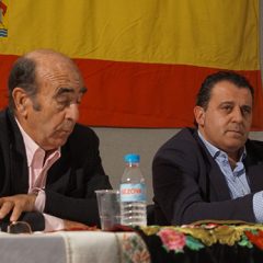 Adolfo Martín y Robleño «mano a mano» en Cabezuela