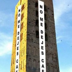 Preocupación en Coca por la situación de la torre de San Nicolás