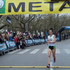Marta Vírseda y Miguel A. Castaño ganan la carrera de las murallas