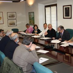 Eduardo Herguedas y Guzmán Bayón en el nuevo Consejo Agrario provincial