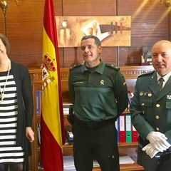 José Manuel Álvarez nuevo capitán de la Guardia Civil en la zona de Cuéllar