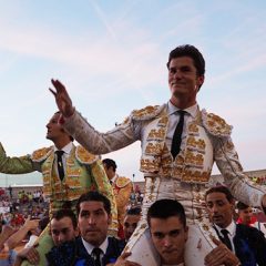 Daniel Luque recogerá este sábado el trofeo al triunfador de la feria de Cantalejo