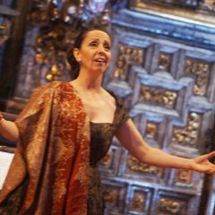 La soprano Cecilia Lavilla cerró la jornada inaugural de Reconciliare