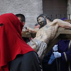 El Vía Crucis abre la Semana Santa de Cuéllar