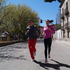 Maite Martínez y Javier Guerra correrán la carrera de Las Edades de Cuéllar
