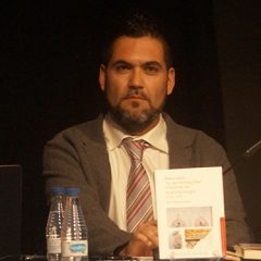 Víctor Muñoz presentó el libro «Fernando de Antequera y Leonor de Alburquerque»