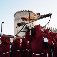 La procesión del Jueves Santo sale «por segundo año» desde el castillo