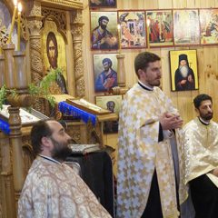 La Comunidad ortodoxa celebró la fiesta de los Ramos