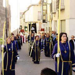 Domingo de Ramos con «bendición» y procesión en Cuéllar