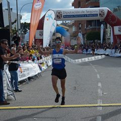 Javier Guerra «en campeón» gana la carrera (10 Kms) de Las Edades