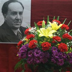 Homenaje a Antonio Machado en Nava de la Asunción