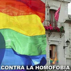 Para que no se repita la historia: concentración contra la homofobia en Cuéllar