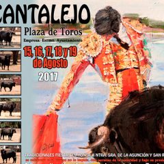El cartel de la feria de Cantalejo en homenaje a Víctor Barrio