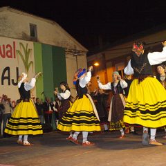 Vallelado celebra el Festival folklórico del Ajo