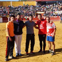 Cabano, Balotelli, Jorge Gómez y Cristian Cortijo competirán en el Campeonato regional de Cortes